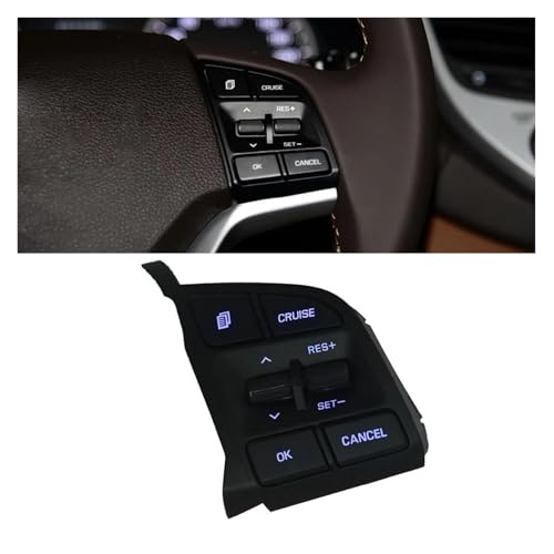 Interrupteur Volant Commande Vitesse Tucson Réparez Votre Bouton Cassé - 4
