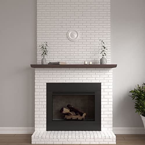 Image of Ekena Millwork 9 5 /8 inchOD x 1 1 /8 inchP Maria Ceiling Medallion (Fits Canopies up to 1 3 /4 inch)