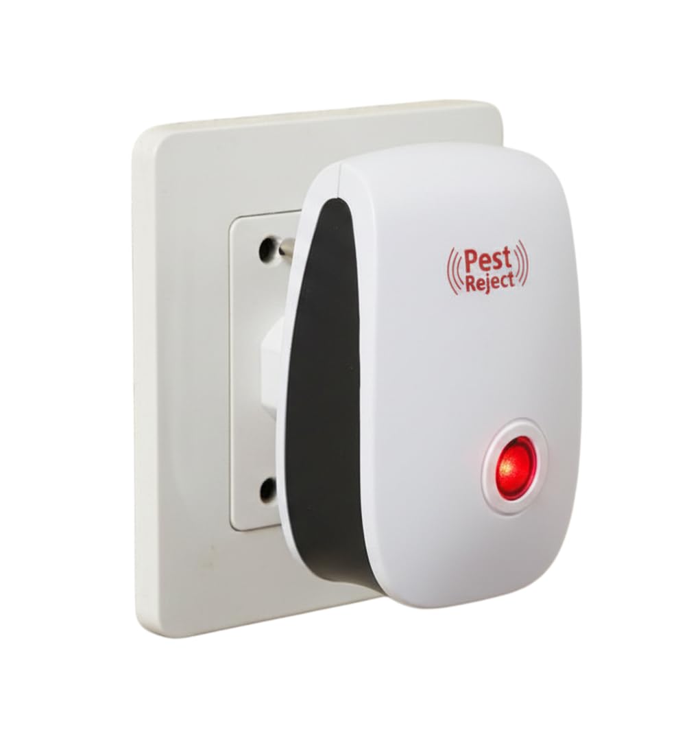 SMAEL Ultrasonic Pest Repeller for Home Plug-in | Electronic Pest Control Device for Rat, Mouse, Cockroach, Ant, Mosquito & Lizard | Indoor Rodent Repellent - 1JLY05-image-43