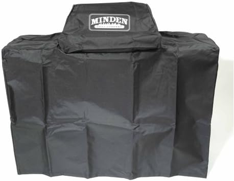Minden Grill Company PGC1000 Water-Resistant Premium Gas Grill Cover for Minden Master Grill