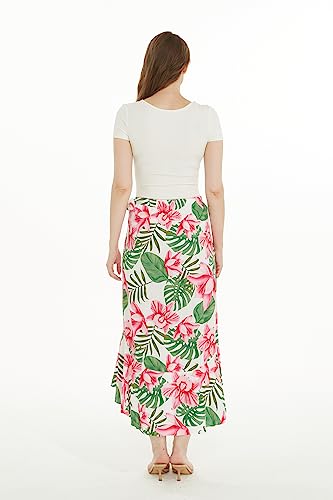 Image of Hawaii Hangover Family Matching Hawaiian Clothes, Lotus & Orchid | Family matching Hawaiian outfits, Lotus & Orchid, lightweight rayon, machine washable, tropical floral print, luaus, cruises