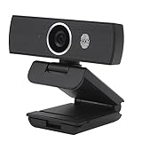 [CONCEPTION ] Fabriquée en matériau ABS de haute qualité, cette webcam est légère et . Son design élégant et sa finition noire en font ajout attrayant à n'importe quelle configuration.