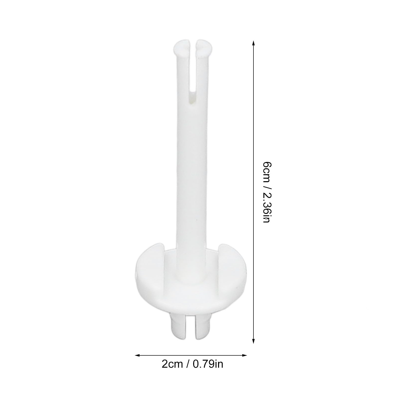2 Broches De Bobine Pour Machine à Coudre - Pour Bobine Horizontale, Evernice (neuf)