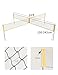 PeakPursuit 4 Square Volleyball Game Set, 14 FT 4-Way Adjustable Height Volleyball Net for Backyard, Portable Four Square Ball Game with PE Net, Iron Frame and Carry Bag for Outdoor Family Play