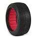 AKA Products INC. 1/8 Buggy Double Down Soft LW Tire w/Red Insert2 AKA14019XR