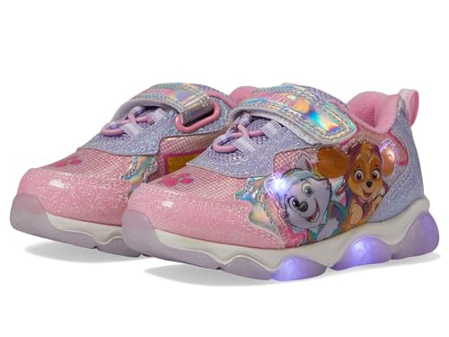 Josmo Girl's Paw Patrol Lighted Sneaker (Little Big Kid/Toddler)