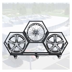 Wdjbpsh Reifenständer Felgenbaum Auf Rädern