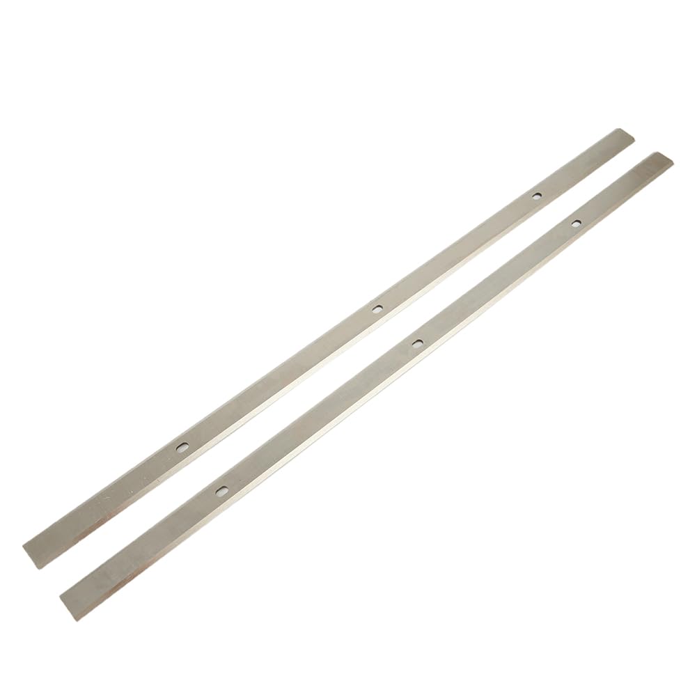 Cuchillas cepilladoras de corte de doble filo for DH330 DH316 HSS, Kit de acero de alta velocidad, juego portátil de herramientas duraderas, 6 uds.