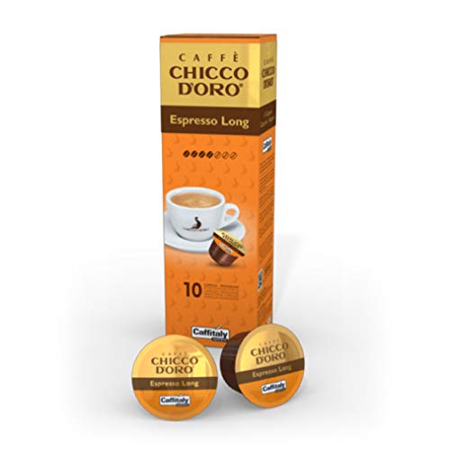 Chiccodoro Caffitaly Espresso Long, 10 Kapseln, 80 g Cover