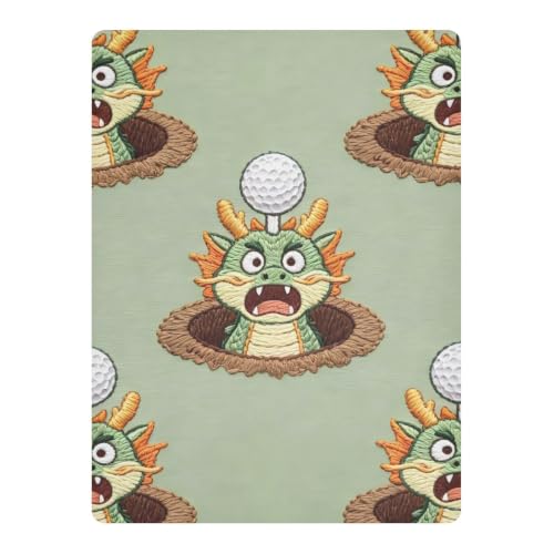 Housse matelas imperméable bébé fille 132x71 alèse cuna dragon - 3