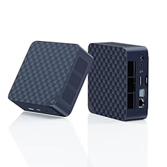 TRIGKEY Mini PC Ryzen7 8745HS (fino a 4,9 GHz, 8C/16T), 32 GB DDR5 5600MHz 1T SSD, Key R8 Mini Computer, Triplo display, Doppie prese audio,WiFi-6, BT5.2, 2.5G LAN
