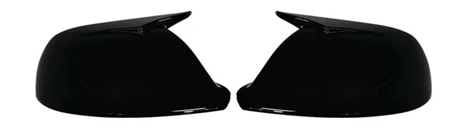 Coques de rétroviseurs Gloss Black pour Audi Q7 4L Restylée 2010-2015 - 2