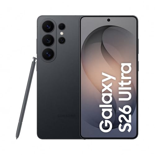 Samsung Galaxy S26 Ultra AI Smartphone mit Galaxy AI, Handy ohne Vertrag...