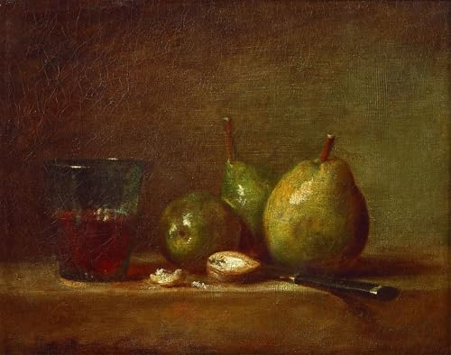 Lienzo de bodegón Chardin de 60x90cm para dar vida y color a las paredes desnudas de casa