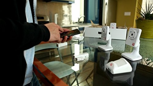 Home8 Oplink Video-Verified Tripleshield Alarm System (4-Cam) - Wireless Home Security System With Ip-Cameras, Alarm Sensors, Indoor Siren, And Free Basic Service, Featuring Amazon Alexa Integration #TOP3