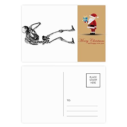 Cartes postales squelette humain de haute precision pour etudes et art
