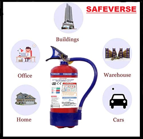 Image of Fire Extinguisher ABC Type (4KG, 8)