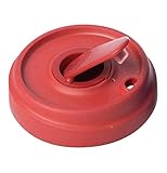 Ersatzdeckel Rot BambooCup