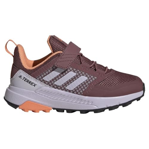 adidas Terrex Trailmaker Hiking Shoes, Zapatos de Senderismo Unisex Adulto, Quiet Crimson/Silver Dawn/Amber Tint, 39 1/3 EU