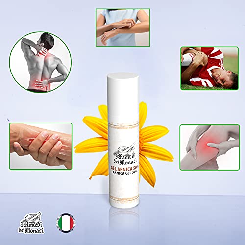 I Rimedi dei Monaci Arnica gel forte 50%
