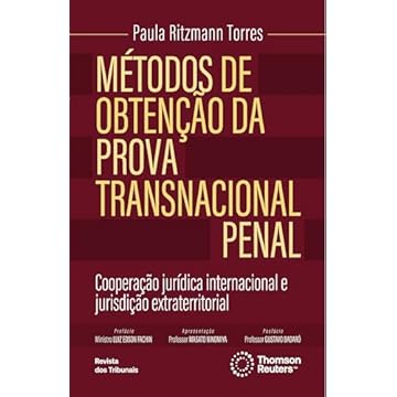 Capa do livro Métodos de Obtenção da Prova Transnacional Penal