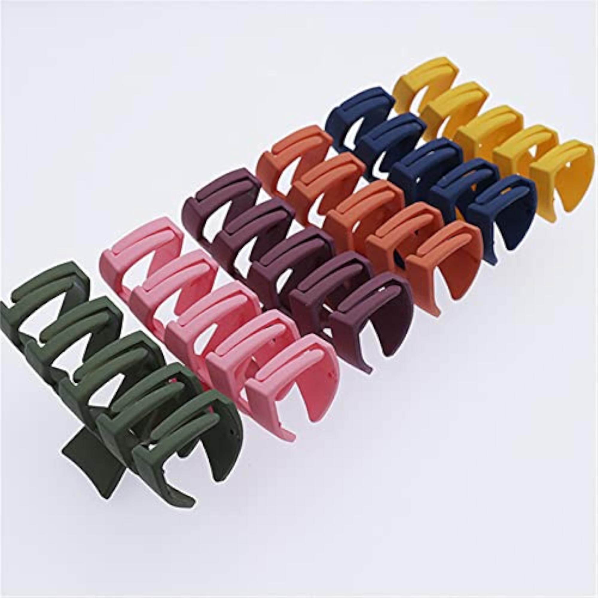 8PCS Large Matte Hair Claw Clips Set