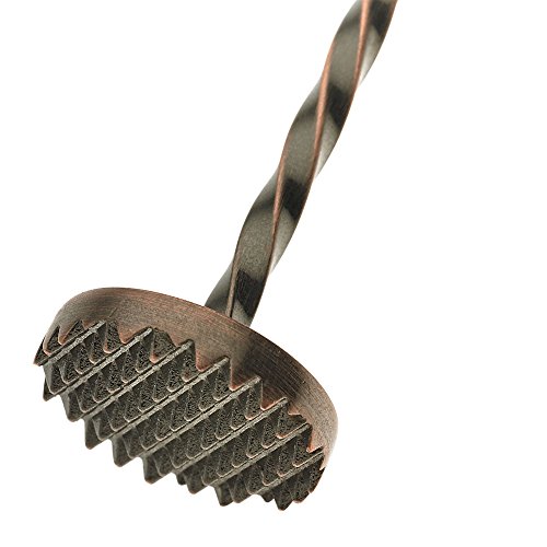 Barfly M37018ACP Bar Spoon, Cocktail Stirrer, Stainless Steel, 30 cm Muddler End - Image 4