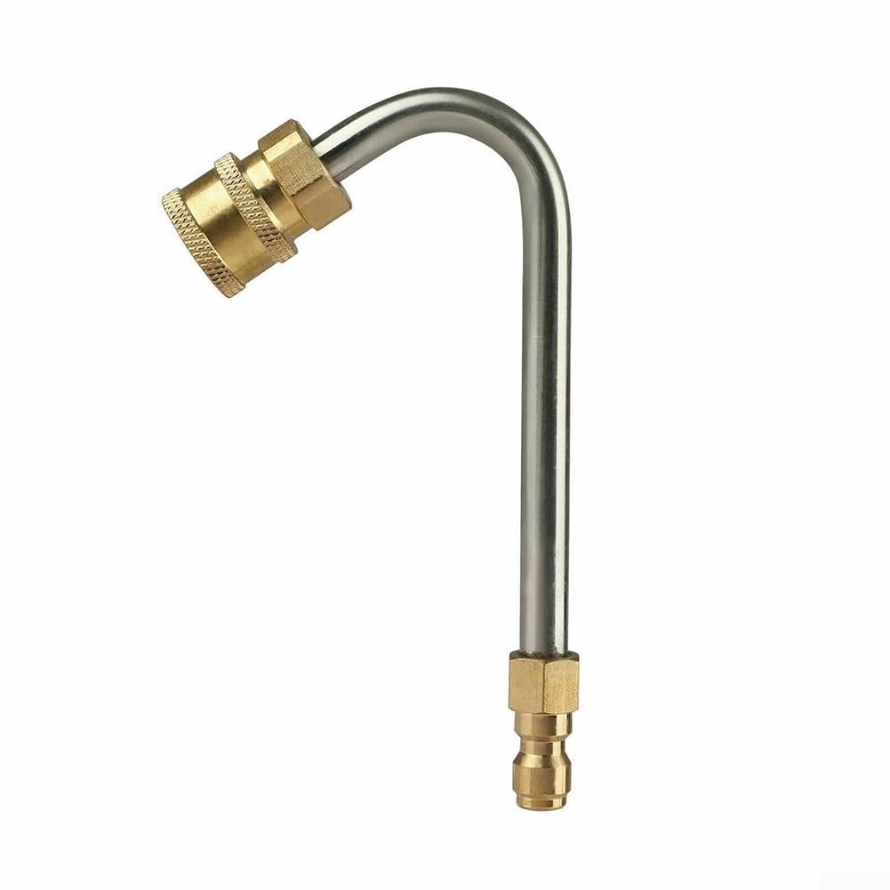 Extension Nettoyeur Haute Pression M MINGLE - Angle 30°, 35.6cm, Raccord 6.35mm, Pour Châssis Et Gouttières