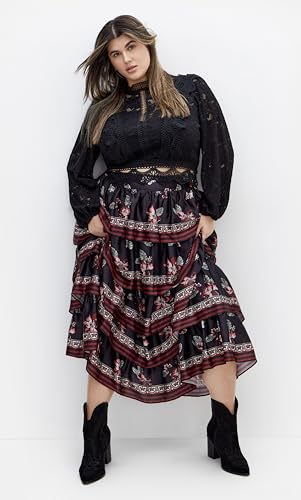 City Chic Women's Skirt-Drama Queen3