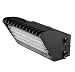 1000LED LED Wall Pack Light, 70W 7,200Lm, 600W HPS/HID Eq., Daylight White 5000K Waterproof Outdoor Wallpack Lighting