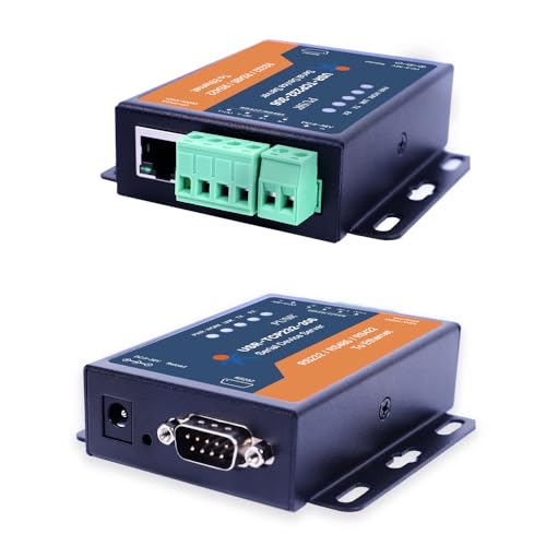Image of RS485 RS232 RS422 to Ethernet Modbus RTU to TCP Modbus Gateway Serial to Ethernet Bidirectional Transparent Data Transmission Watchdog Protection USR-TCP232-306