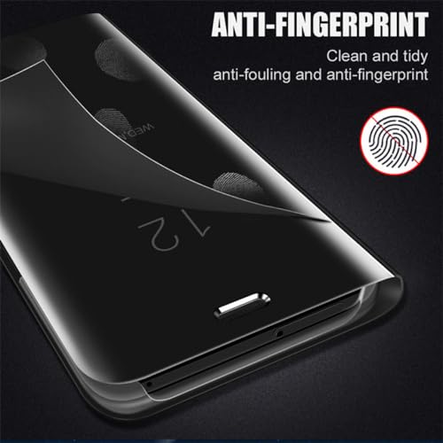 Étui à rabat miroir rose gold pour Samsung Note 10 et Galaxy S20 FE - 4