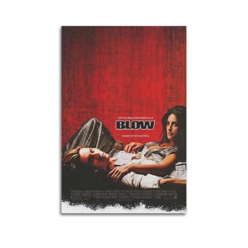 ZZZMOCO Póster decorativo de la película Narcos para pared e impresión artística moderna para dormitorio familiar, 60 x 90 cm