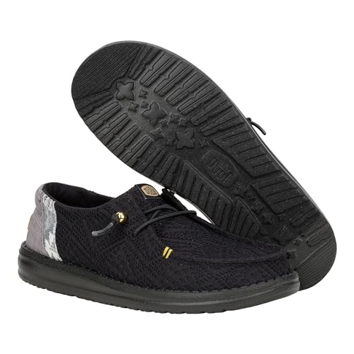 Hey Dude Women's Wendy Boho Crochet Sneaker3