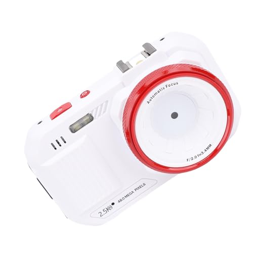 �f���A���X�N���[���f�W�^���|�C���g�ƃV���[�g�J�����A48MP HD 16X�Y�[���I�[�g�t�H�[�J�XWiFi�f�W�^���J�����A2.8�C���`�J���[�X�N���[���t�����g���R���p�N�g�X���[���J�� (��)