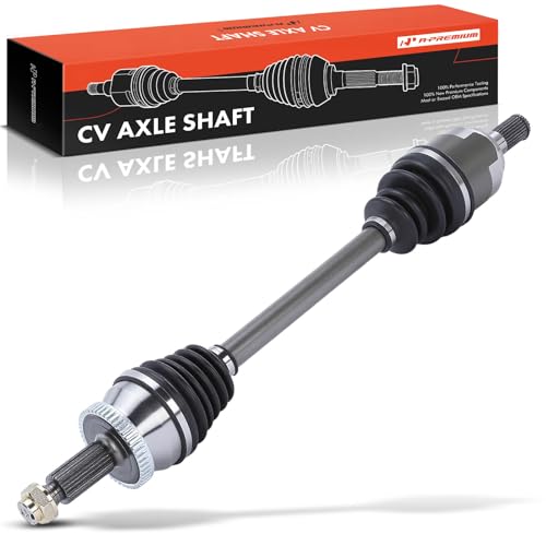A-Premium CV Axle Shaft Assembly Compatible with Hyundai Sonata 2015-2019