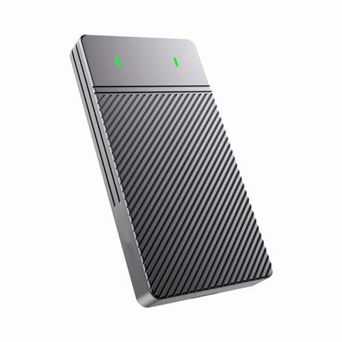 Caja externa para SSD M2 NVMe con adaptador Type-C miniatura 1