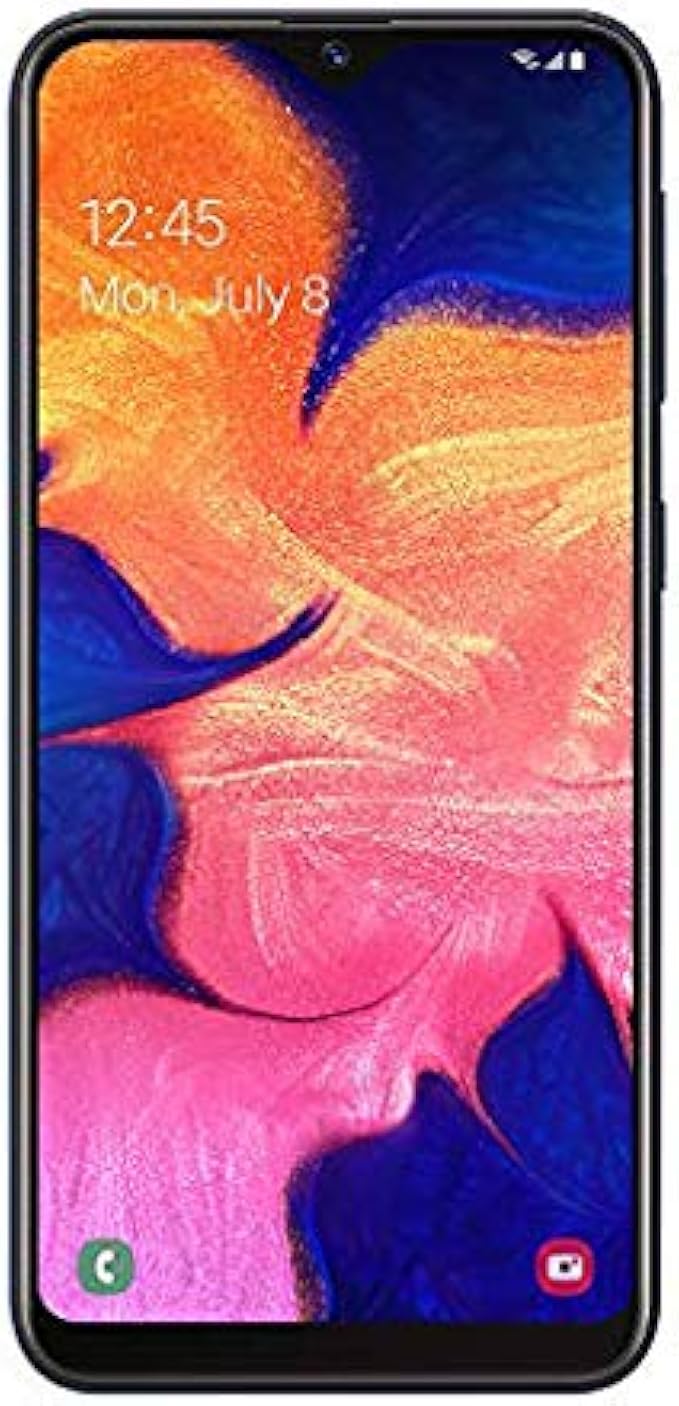 Samsung Galaxy A10e 32GB A102U GSM/CDMA Unlocked Phone - Black