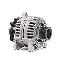 RIDEX Lichtmaschine 120A Generator LiMa 14V Alternator mit Riemenscheibe für RENAULT Clio III Schrägheck (BR0/1, CR0/1) 231000646R 8200429905 7711368683