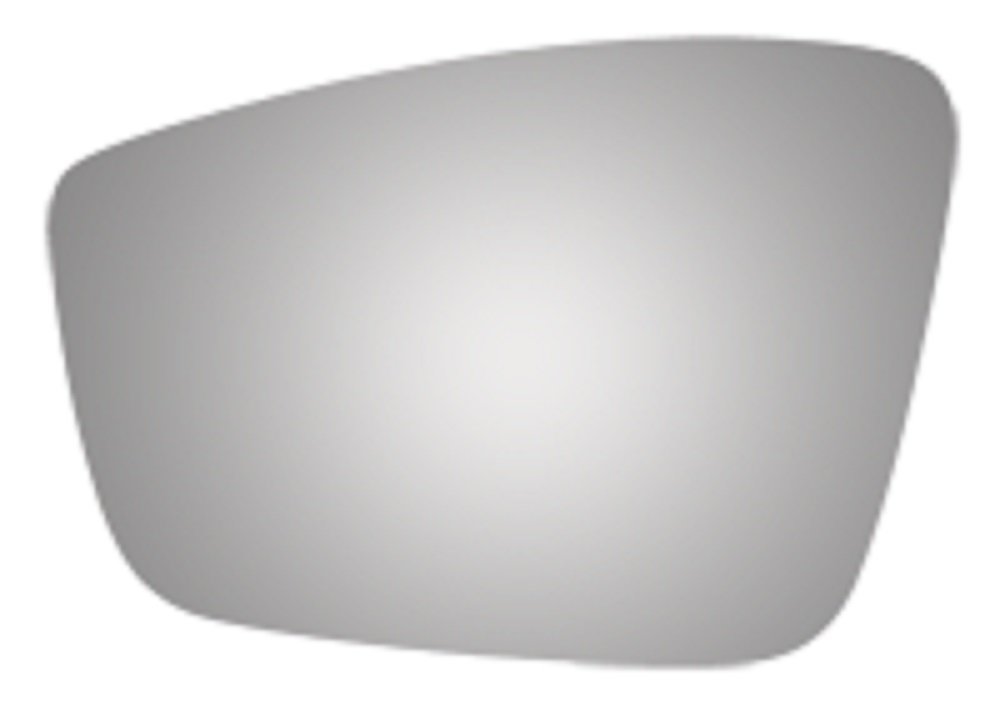 Mirrex 74025 Replacement Mirror Glass for VW Volkswagen Beetle 2012-2019 Jetta 2011-2018 Passat 2013-2015,2017 Driver Side View Left LH 2011 2012 2013 2014 2015 2016 2017 2018 2019 W/O Backing Plate