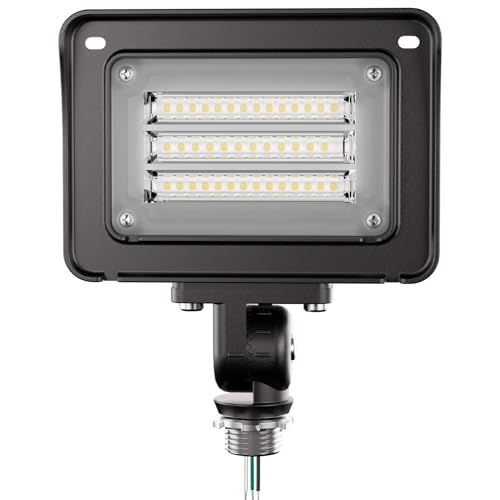 CINOTON 30W 4200LM LED Flood Lights Outdoor...
