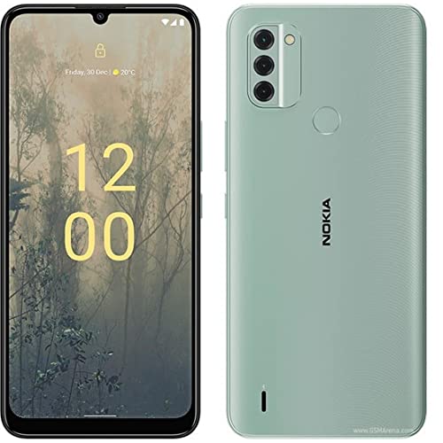 Image of Embed HD-Clear Screen Guard for Nokia C31 - Harder or Durable Plastic & More Impact-Resistant Than Glass, with Free Installation Kit