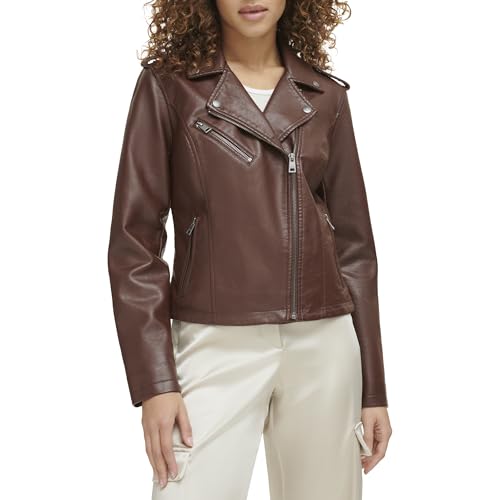 Image of Levi's Women's Classic Faux Leather Moto Jacket