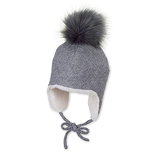 Sombrero para bebés Sterntaler para paseos invernales y días de juego al aire libre en familia