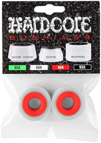 Skate One Hard Core Barrel, White/Red image 3