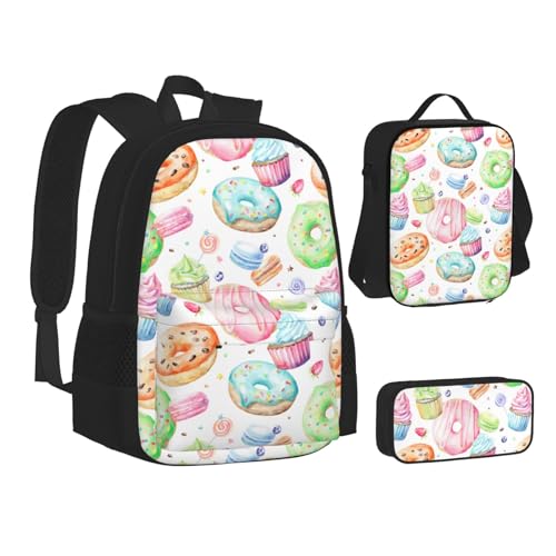 Sac à dos 3 en 1 muffins pour alléger le dos des écoliers