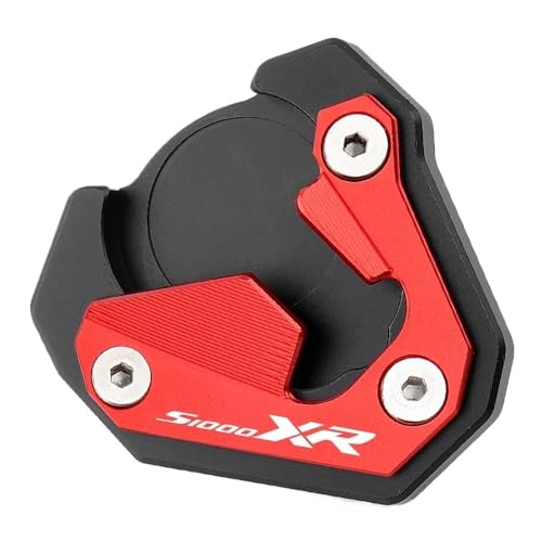 Coussinet d'extension béquille moto latérale agrandie pour S1000XR 2014-2023