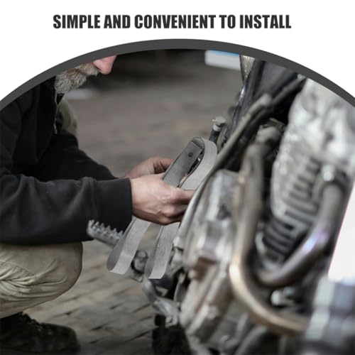 SUPVOX Motorcycle Tire Liners Butyl Rubber Rim Strip Wheel for Flat Protection Bike Tire Inner Tube Pad3