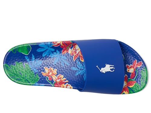 Image of POLO RALPH LAUREN Signature Pony Slides