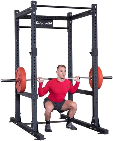 Body Solid (SPRRE) Pro ClubLine Power Rack Rear Extension, Only Compatible with Pro Clubline SPR1000/SPR500 Power Racks